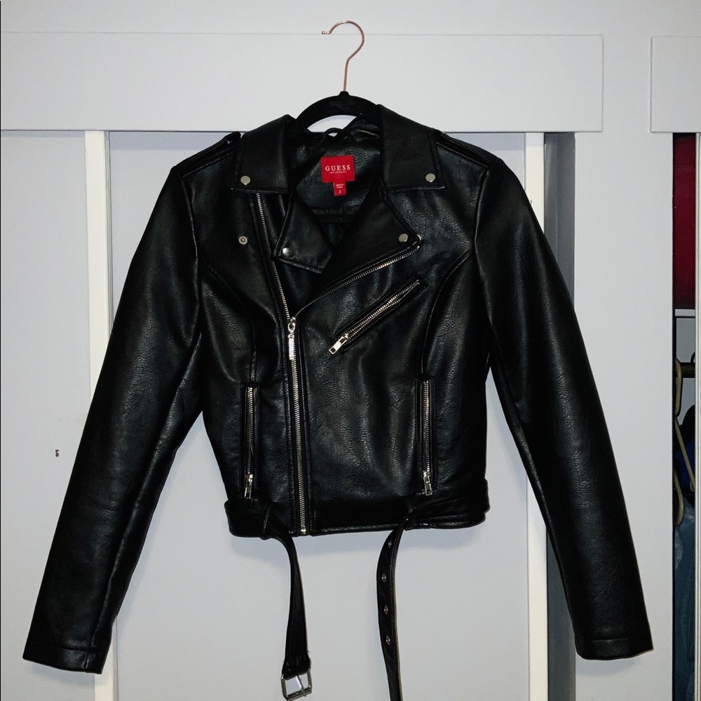 Timeless Guess faux leather jacket